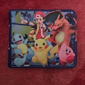 Pokemon Blue and Red Money Clip